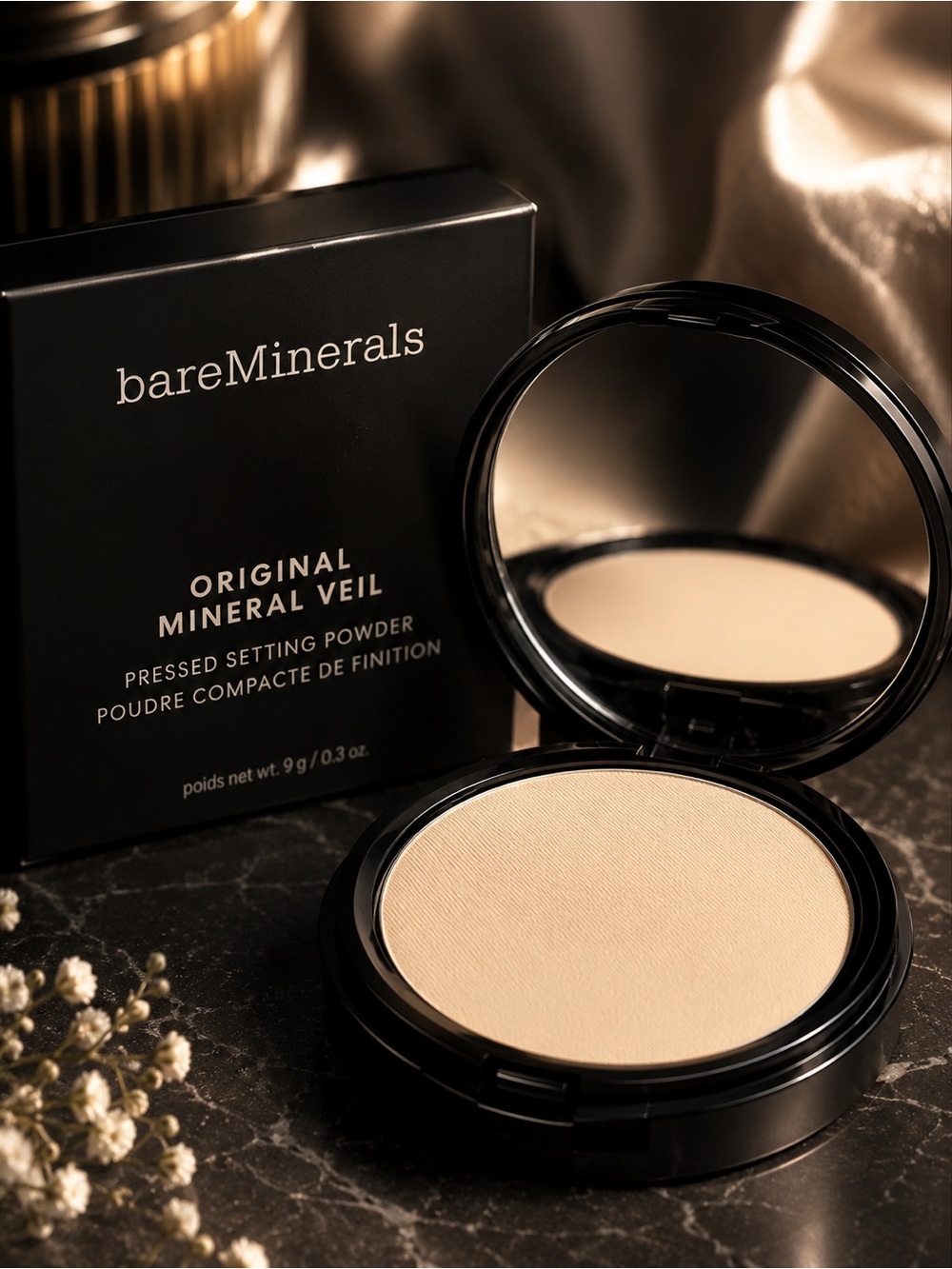 bareMinerals Original Mineral Veil Pressed Setting Powder (Sheer Fair)